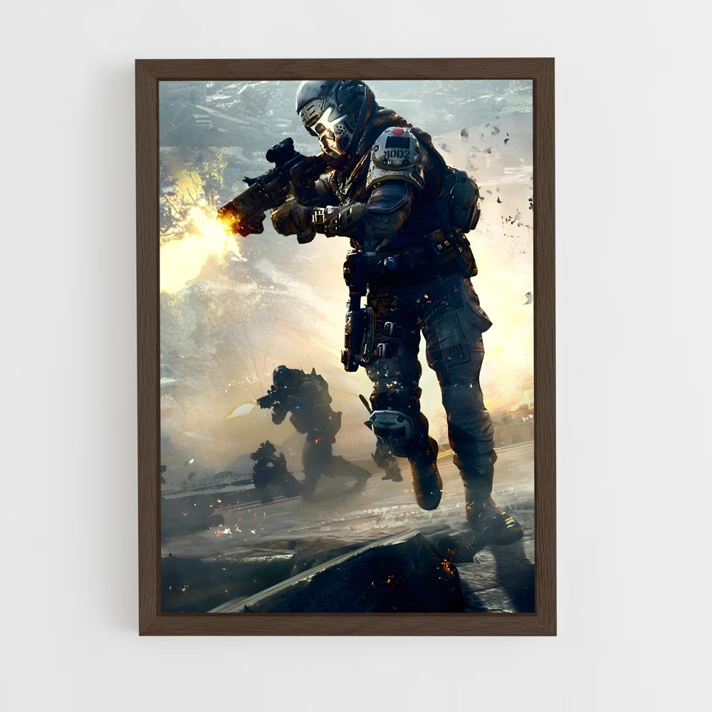 Poster City Runner – affiche Titanfall (vue 5)